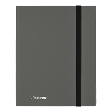 Ultra Pro Eclipse Binder - Grey